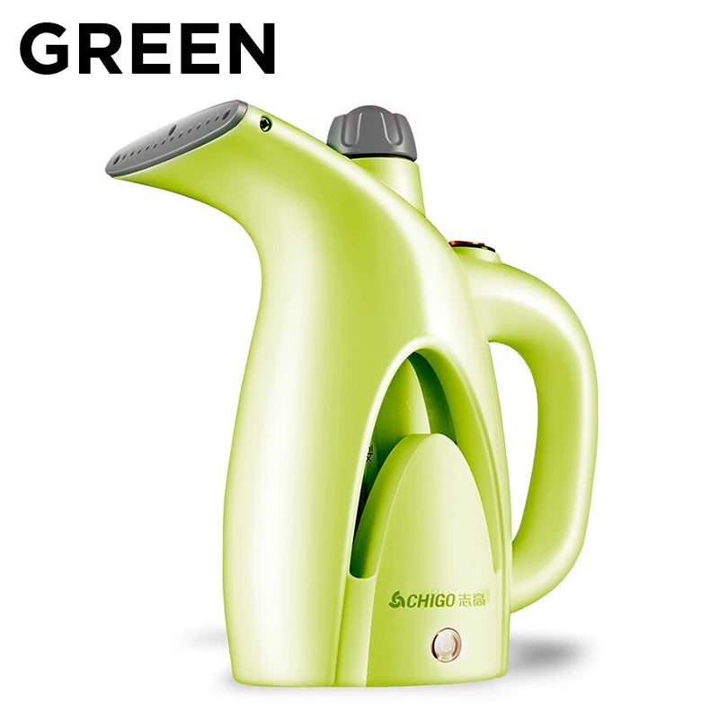 مكواة بخار يدوية كهربائية محمولة بقوة 800 واط - تسخين سريع خلال 15 ثانية، للمنزل والسفر