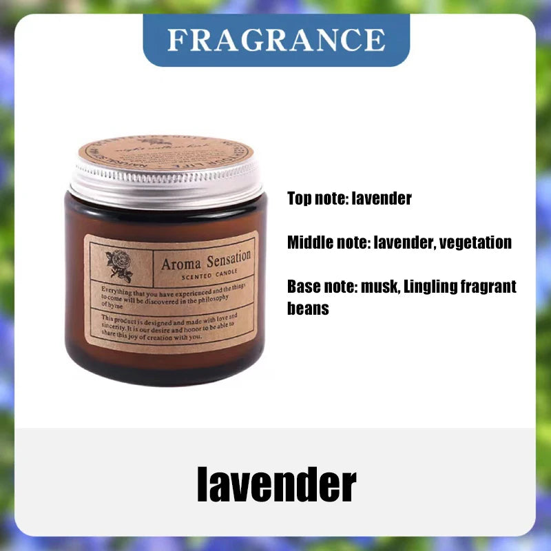 شمعة صويا برائحة نظافة فاخرة للمجلس والبيت   -      | 11