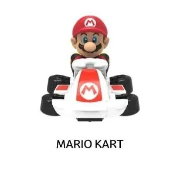 مجسم سيارة ماريو من سلسلة ماكدونالدز، لعبة هابي ميل قابلة للجمع، ديكور مكتبي أو هدية عيد الميلاد.