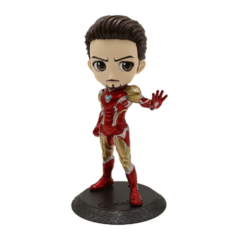 مجسمات أبطال مارفل وDC – سبايدرمان، آيرون مان، كابتن أمريكا، ثور، ووندر وومان
تماثيل كوسبلاي مصغّرة