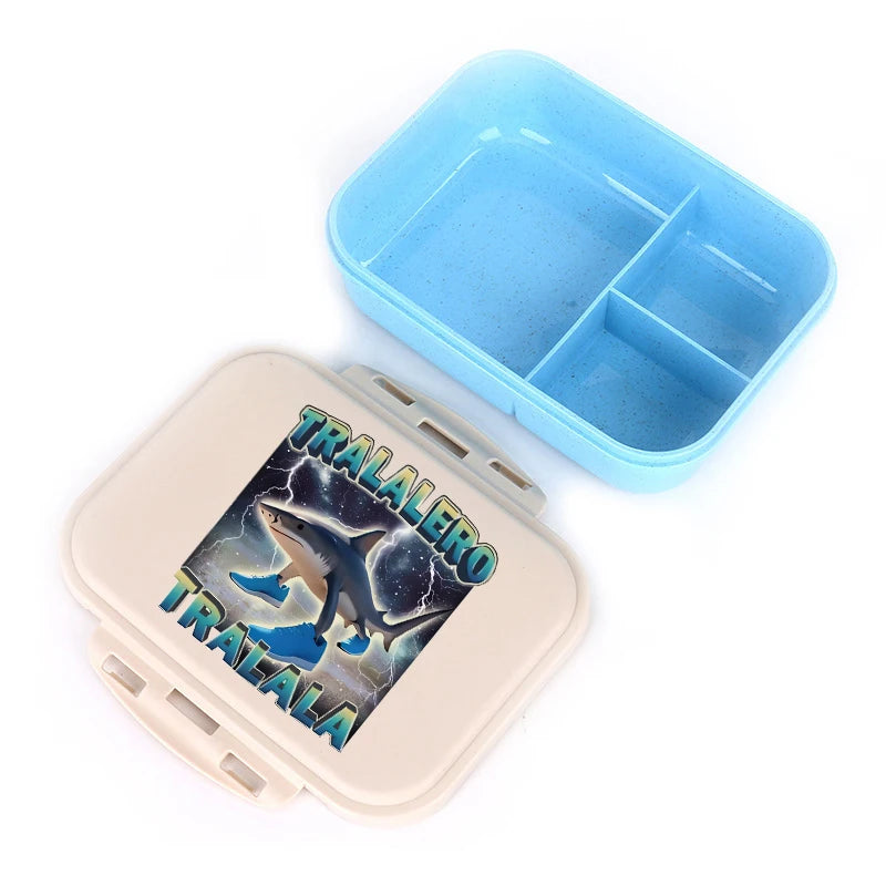 علبة غداء ترالاليرو ترالالا – تصميم إيطالي برينروت مميز لحفظ الطعام للأطفال والمدرسة