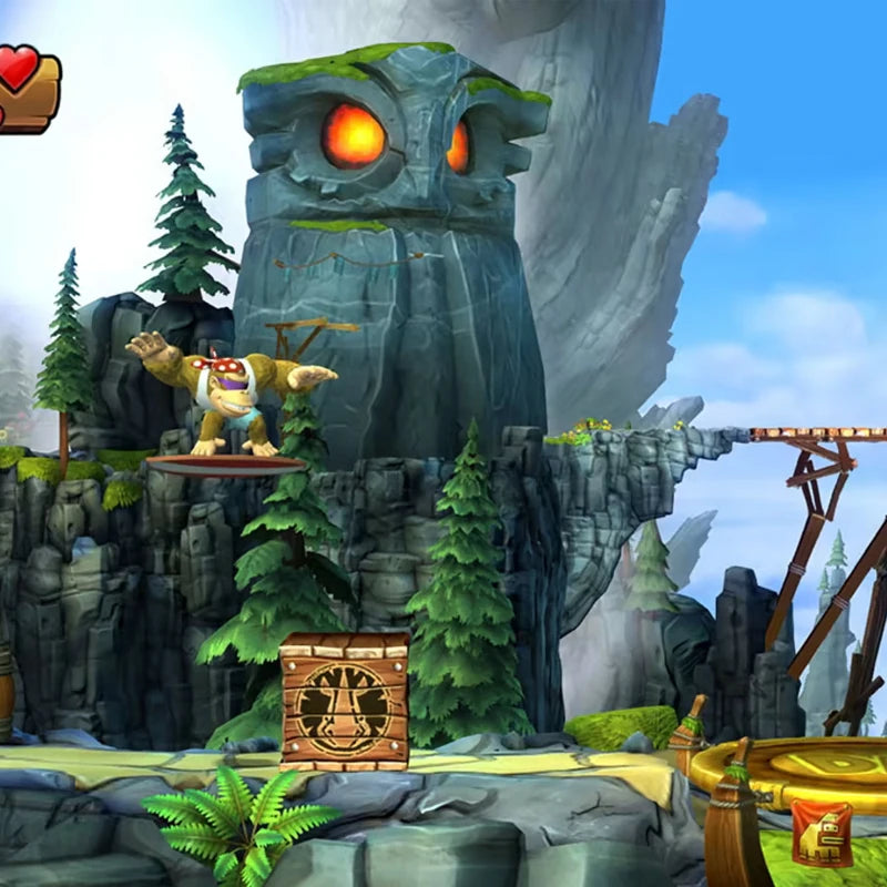 Donkey Kong Country: Tropical Freeze – نسخة فيزيائية | نينتندو سويتش
