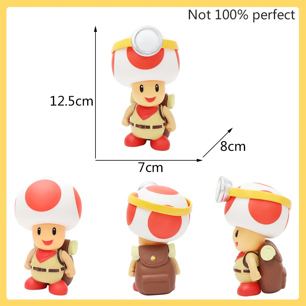 مجسمات شخصيات Super Mario – لويجي، يوشي، كابي، بو، دونكي كونغ، وغيرها
لعب تجميعية من عالم ماريو الشهير