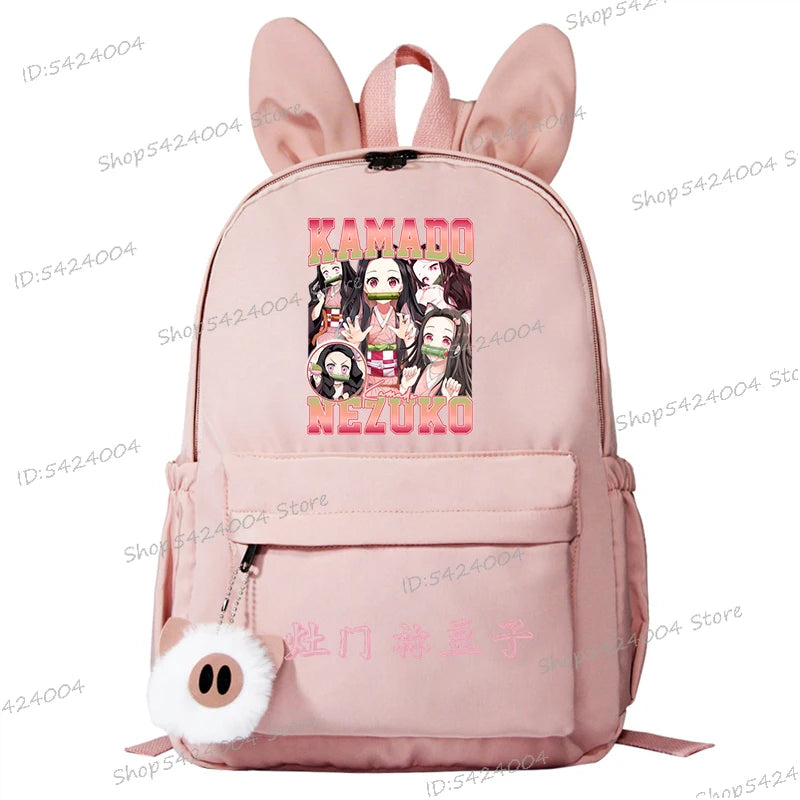 حقيبة ظهر كامادو نيزوكو من أنمي قاتل الشياطين