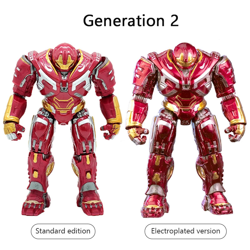 مجسم هالكباستر – Iron Man MK44 من سلسلة Avengers | تصميم مضيء ومفاصل متحركة