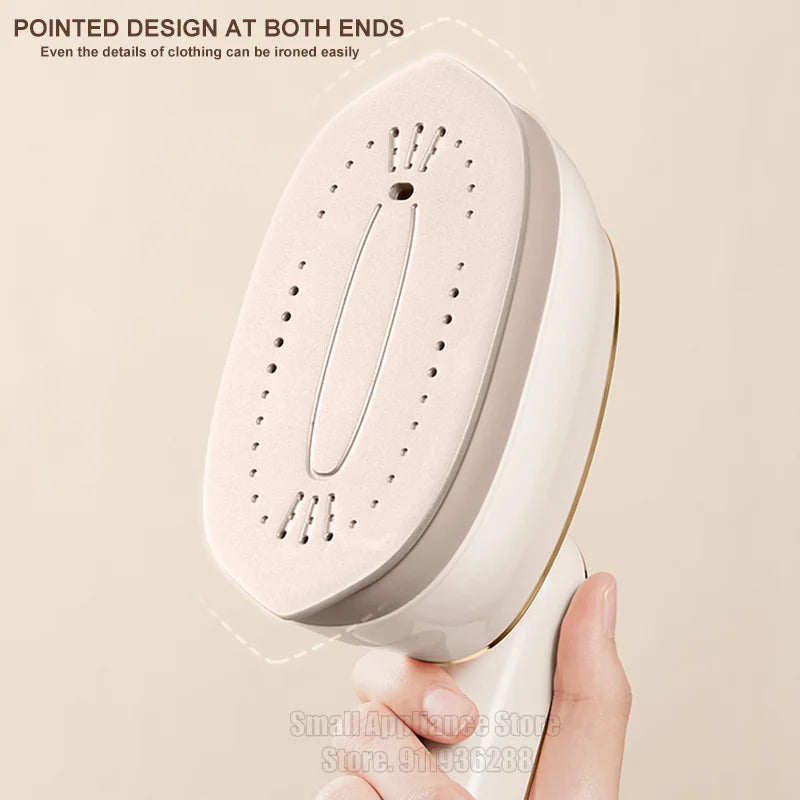 مكواة بخار يدوية SUPOR الجديدة – تصميم قابل للطي، تكوي وتنظف وتزيل العث، مثالية للبيت والسفر