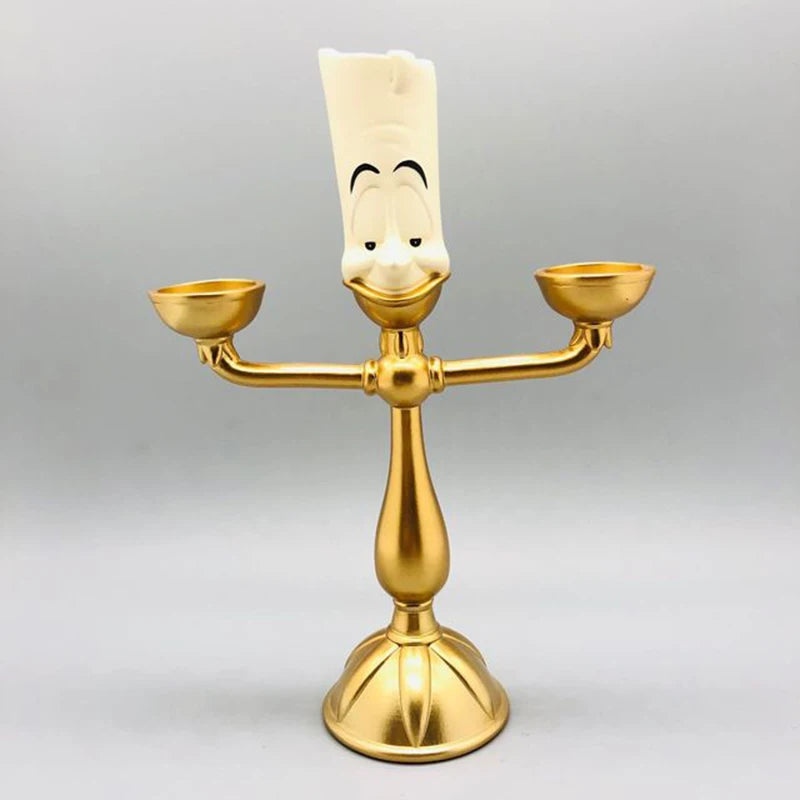 مجسم شخصية "كوجسوورث" (Cogsworth) من فيلم "الجميلة والوحش" – بطول 24 سم