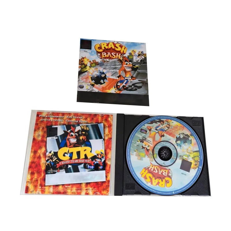 Crash Bash – PS1 Edition