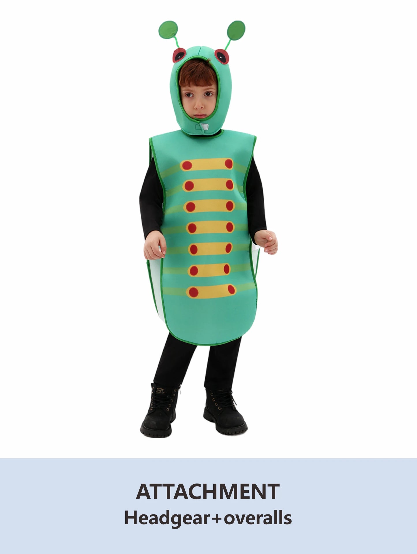 زي تنكري وردة حمراء للأطفال – بدلة كاملة بتصميم زهرة ورد مع غطاء رأس | مثالي للحفلات المدرسية