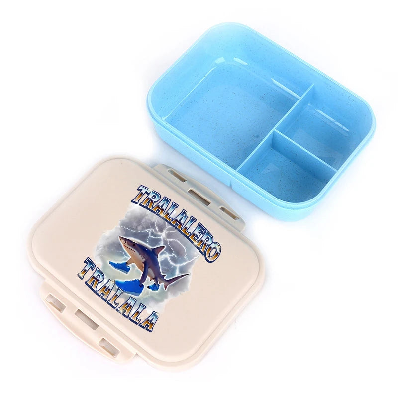 علبة غداء ترالاليرو ترالالا – تصميم إيطالي برينروت مميز لحفظ الطعام للأطفال والمدرسة