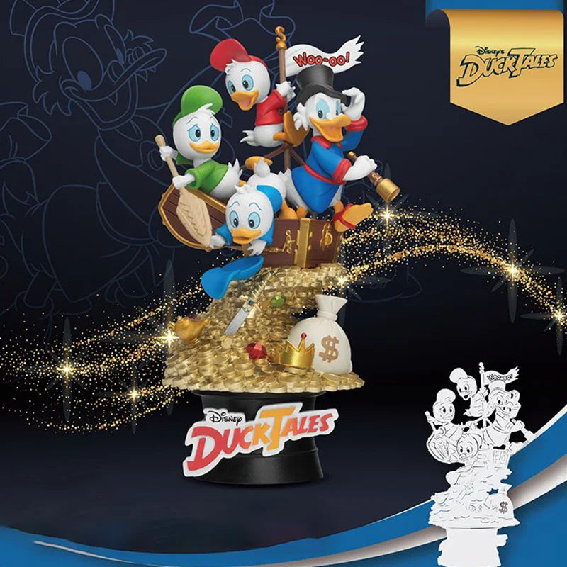 مجسمات ديزني الأصلية من Beast Kingdom – شخصيات بينوكيو، القطة ماري، الفيل الطائر دمبو، ودونالد داك