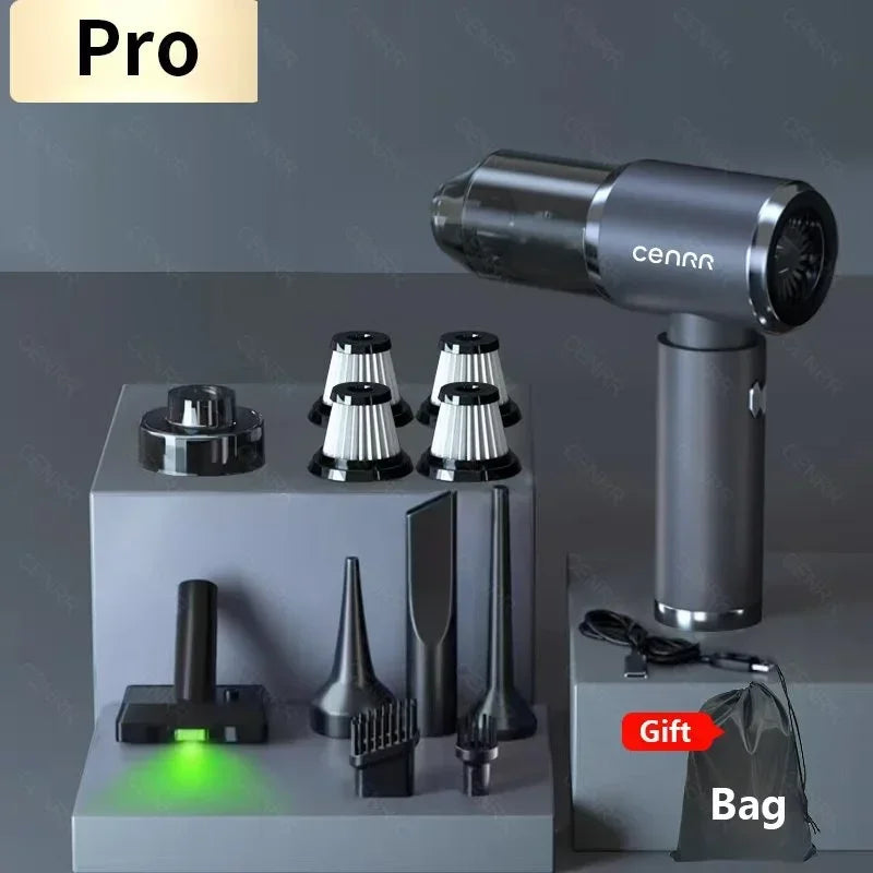 مكنسة كهربائية محمولة للسيارة – قوة شفط جبارة 210000PA