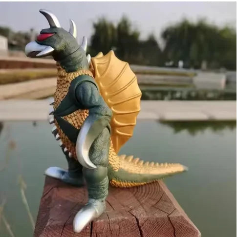 مجسم غودزيلا الميكانيكي – إصدار Red Lotus / Planet Godzilla