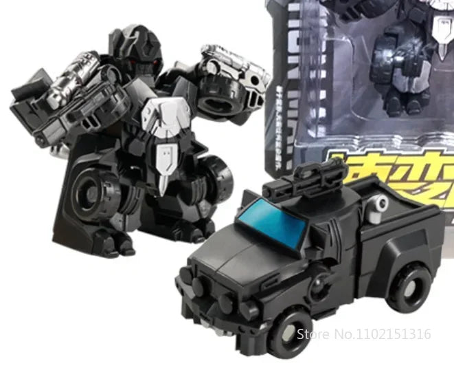 لعبة روبوت متحول 2 في 1 – سيارة تتحول إلى روبوت