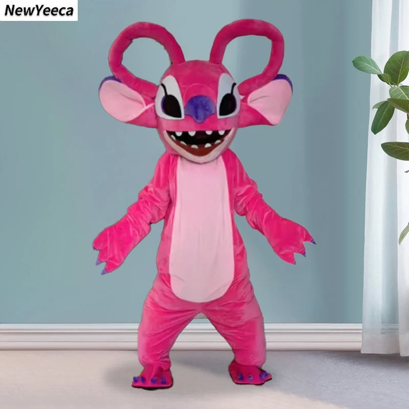 زي تميمة شخصية ستيتش – من فيلم ديزني "Lilo & Stitch" | زي كرتوني للكبار للحفلات والعروض والإعلانات