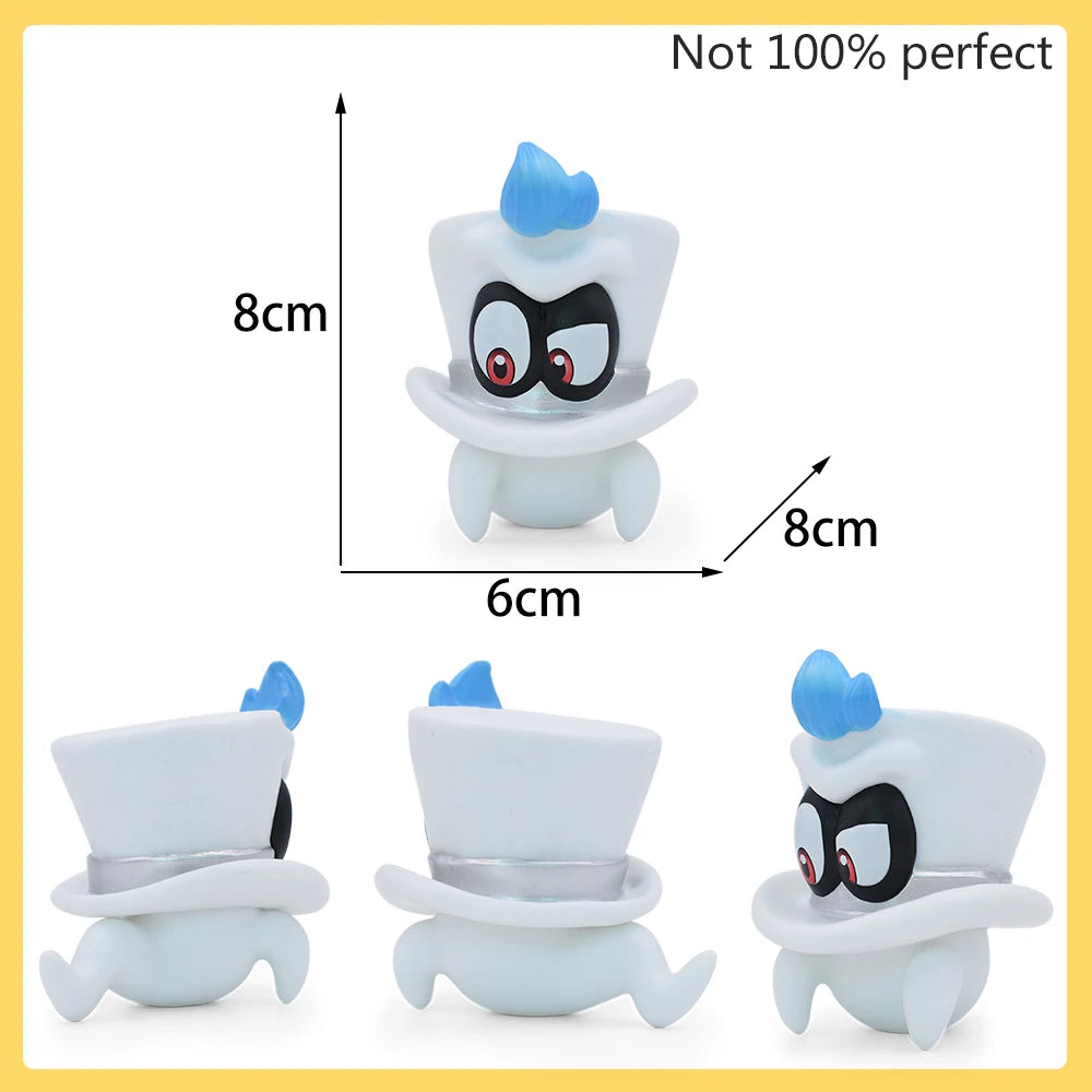 مجسمات شخصيات Super Mario – لويجي، يوشي، كابي، بو، دونكي كونغ، وغيرها
لعب تجميعية من عالم ماريو الشهير