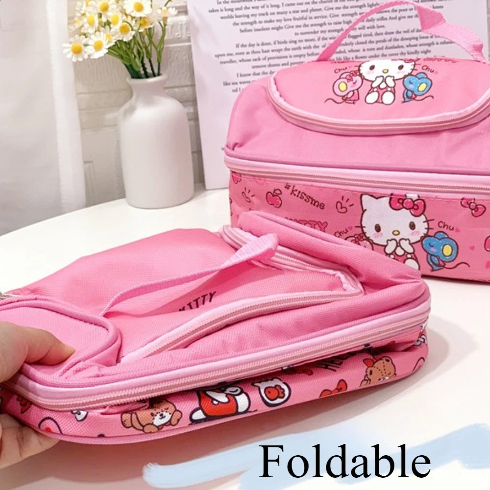 حقيبة غداء حرارية كروومي وسينامورول وماي ميلودي من MINISO