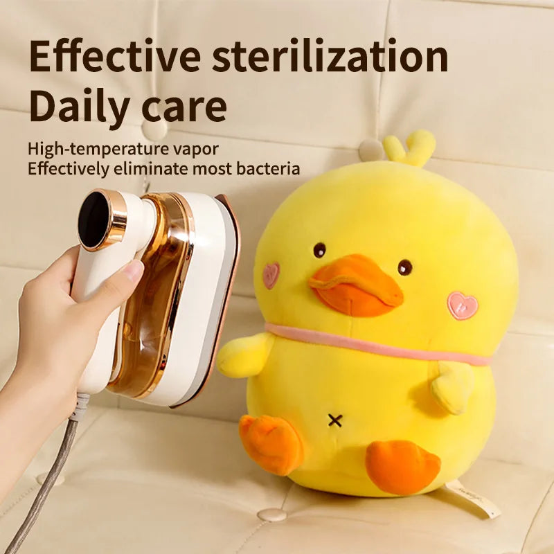 مكواة بخار يدوية 2025 بقوة 1200 واط – شاشة لمس، بثلاث سرعات، محمولة للاستخدام المنزلي