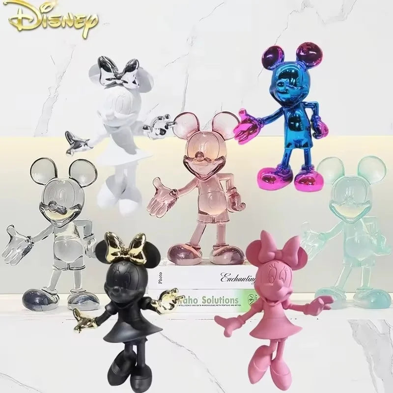 تمثال ميني ماوس العصري – مجسم ديكوري من الراتنج بحجم 20/30 سم