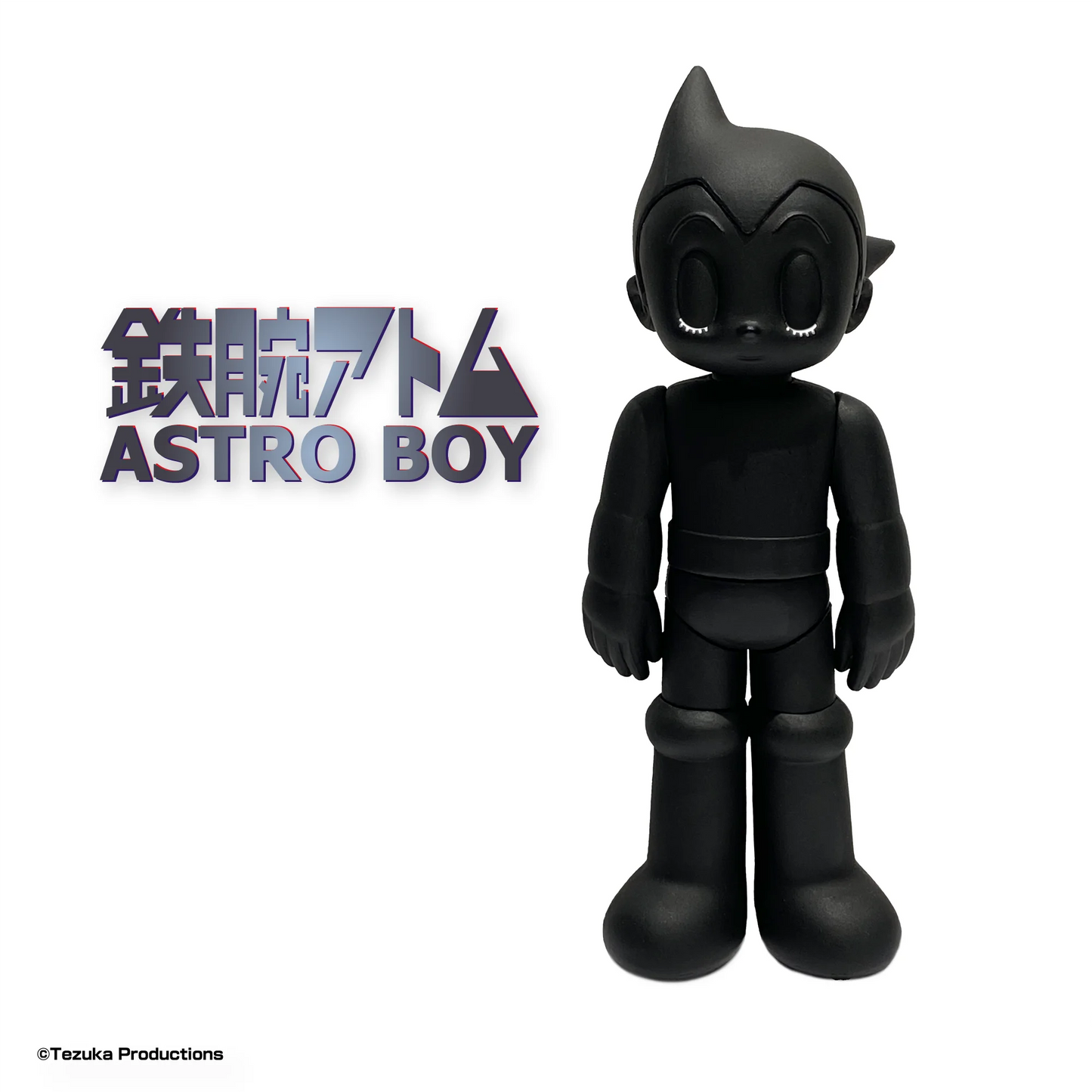 تمثال أسترو بوي – واقف بعين مغمضة (135 ملم) إصدار أسود