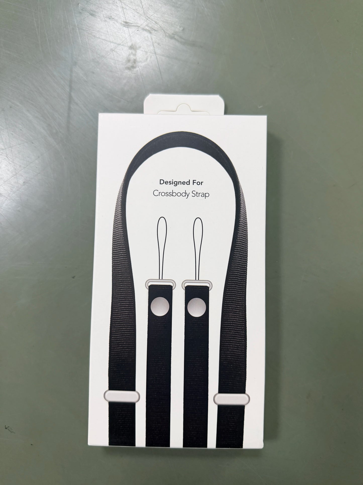 حزام آيفون مغناطيسي منسوج رسمي من Apple – كروس بودي مضاد للفقدان