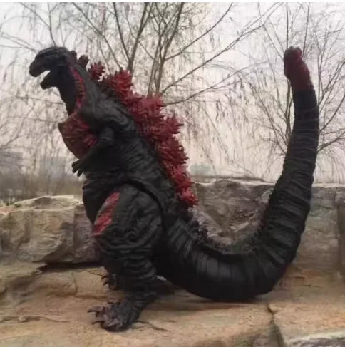 مجسم غودزيلا الميكانيكي – إصدار Red Lotus / Planet Godzilla