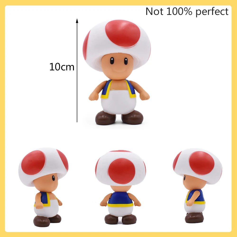 مجسمات شخصيات Super Mario – لويجي، يوشي، كابي، بو، دونكي كونغ، وغيرها
لعب تجميعية من عالم ماريو الشهير