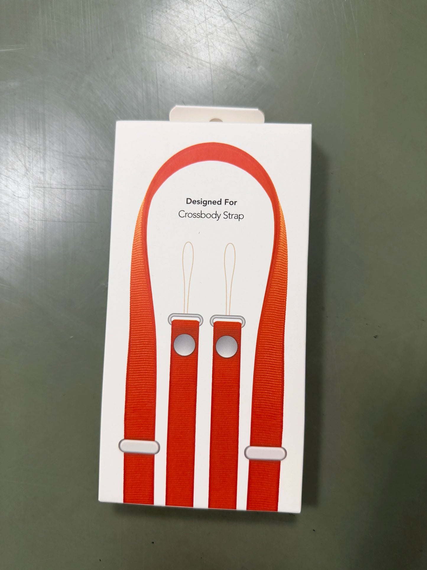 حزام آيفون مغناطيسي منسوج رسمي من Apple – كروس بودي مضاد للفقدان