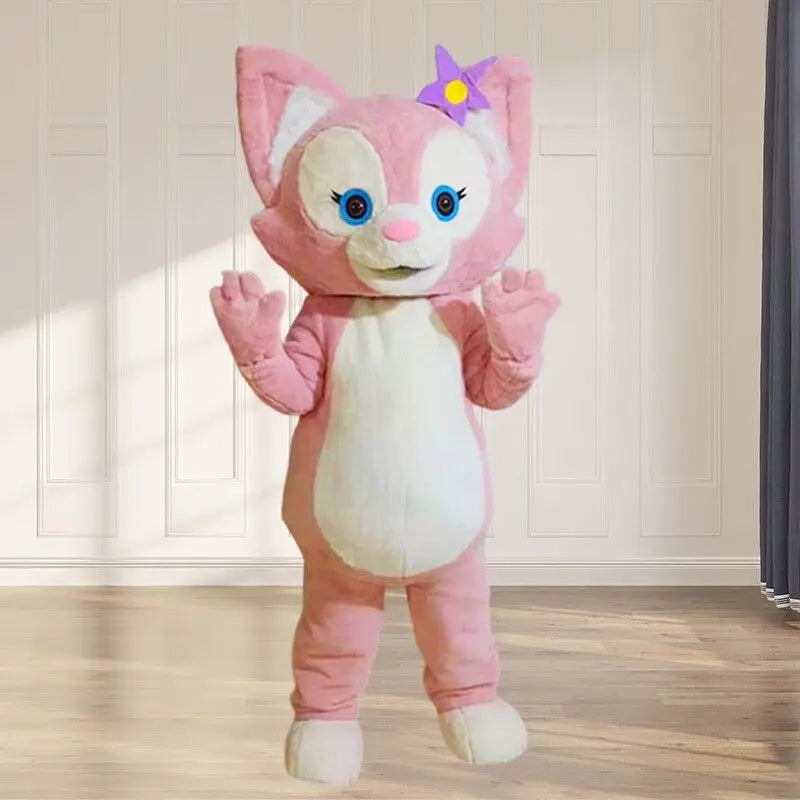 زي تميمة شخصية ستيتش – من فيلم ديزني "Lilo & Stitch" | زي كرتوني للكبار للحفلات والعروض والإعلانات