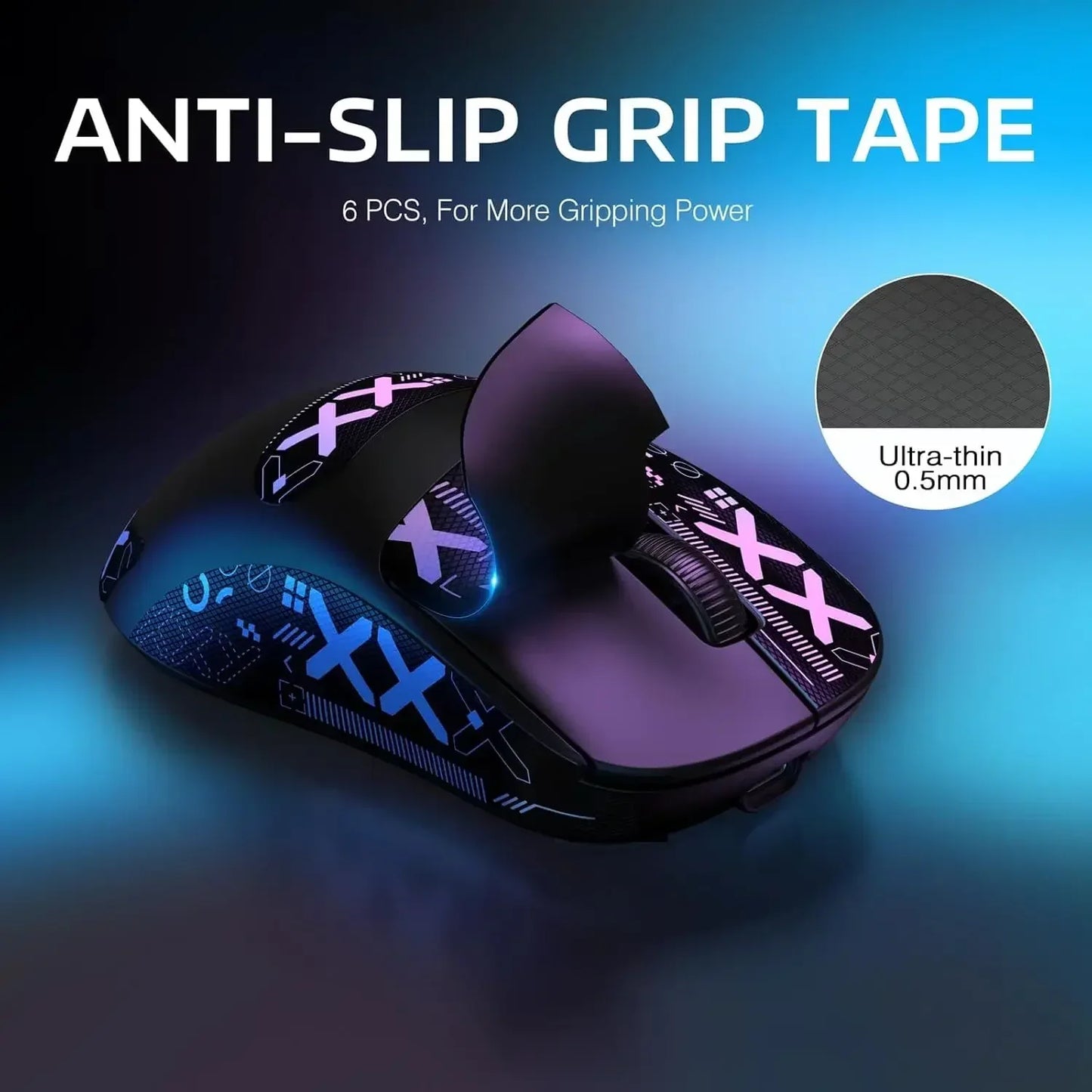 ماوس ألعاب لاسلكي ATTACK SHARK X3PRO – خفيف، مزوّد بحساس PAW3395 بدقة 26000DPI، واتصال بلوتوث