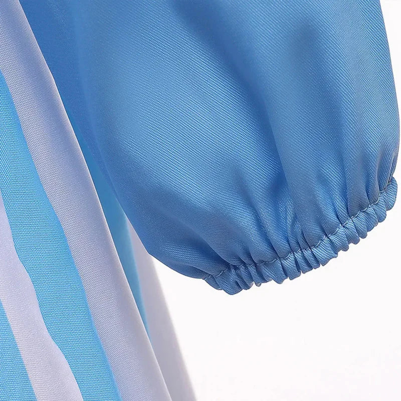 فستان تنكري للبنات – شخصية أليس في بلاد العجائب | تصميم أميرة لطيف من عمر 1 إلى 7 سنوات