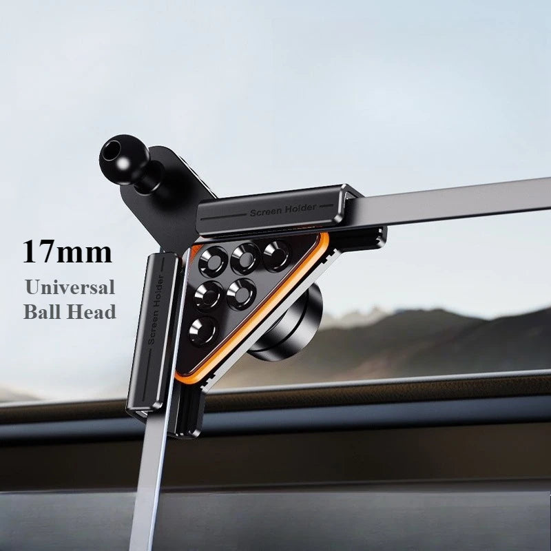 حامل جوال للسيارة 360° مخصص لتسلا موديل 3 وY – قابل للتعديل وثبات قوي