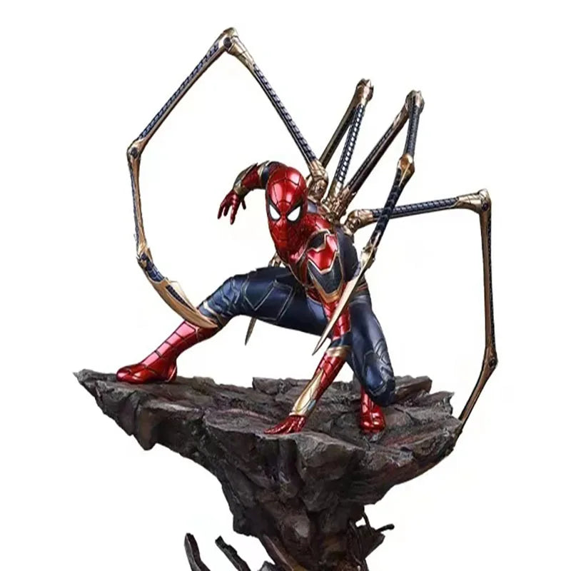 تمثال سبايدرمان – من سلسلة Avengers Alliance | ارتفاع 32 سم | تصميم GK عالي الجودة مع صندوق عرض