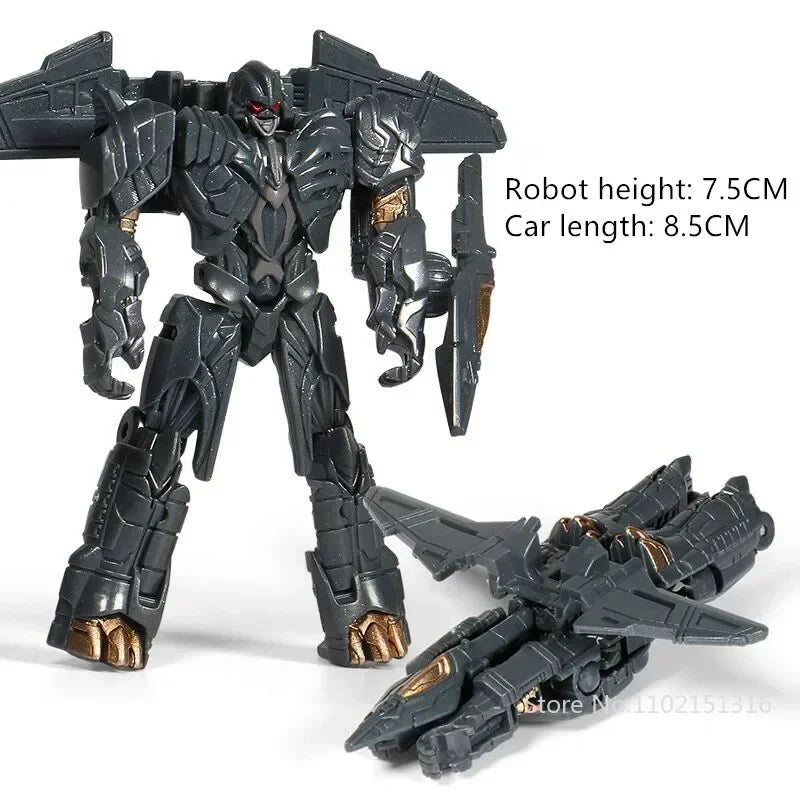 لعبة روبوت متحول 2 في 1 – سيارة تتحول إلى روبوت