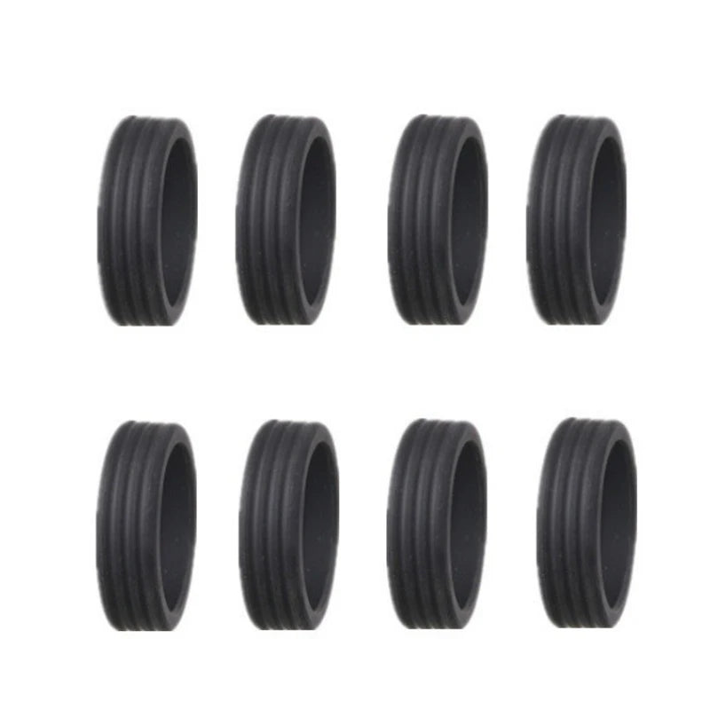 غطاء كفرات الشنطة المطاطي – لتقليل الصوت وحماية عجلات الشنطة أثناء السحب