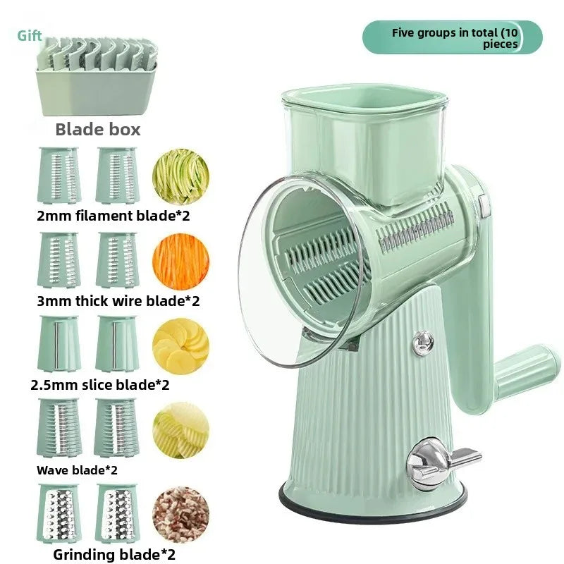 أداة تقطيع الخضروات متعددة الاستخدامات للمطبخ