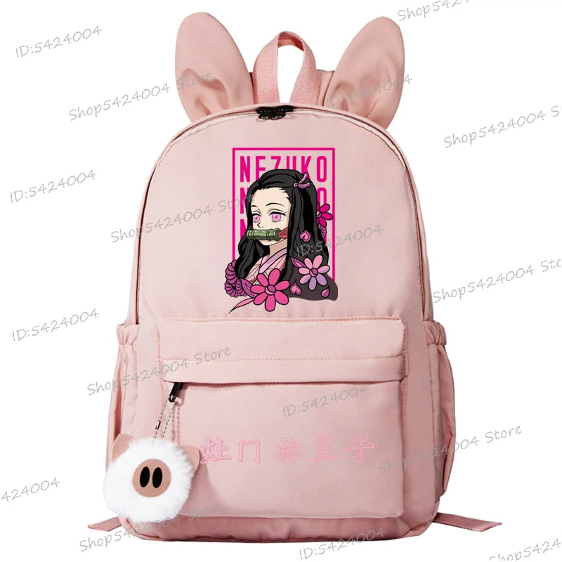 حقيبة ظهر كامادو نيزوكو من أنمي قاتل الشياطين