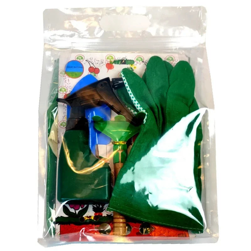 طقم تنكري للبنات – زي البستانية الصغيرة مع مريول وأدوات حديقة للأطفال | للعب التخيلي والتعليم الزراعي الممتع