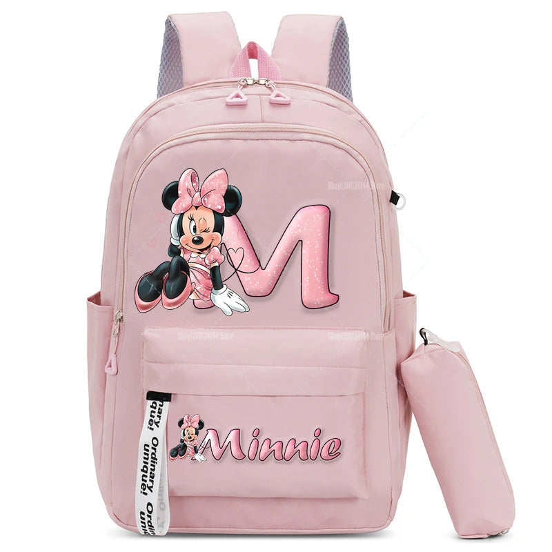 حقيبة ظهر ميني ماوس مع مقلمة