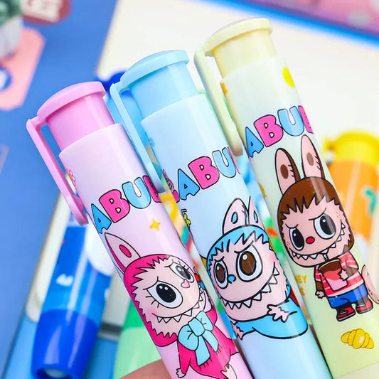 ممحاة ضغط إبداعية – 3/5/10 قطع عشوائية، قابلة للتمديد للرسم والمكتب والمدرسة