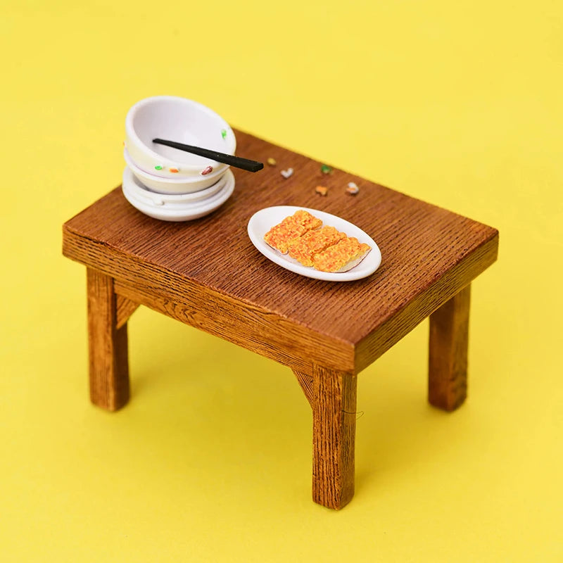 مجسمات دراغون بول زد – فيجيتا و سون غوكو (غوكو وهو يأكل) | ارتفاع 8 سم