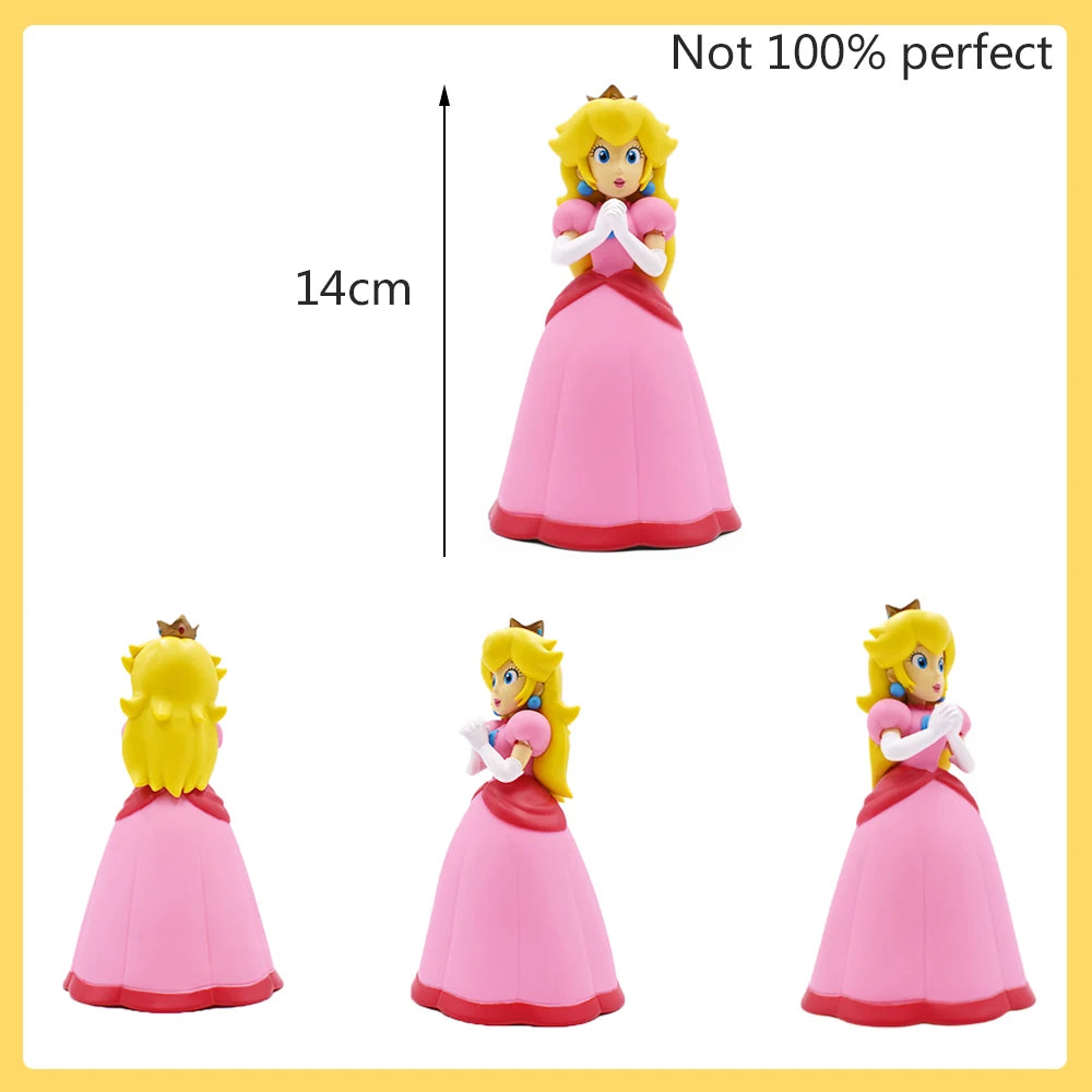 مجسمات شخصيات Super Mario – لويجي، يوشي، كابي، بو، دونكي كونغ، وغيرها
لعب تجميعية من عالم ماريو الشهير