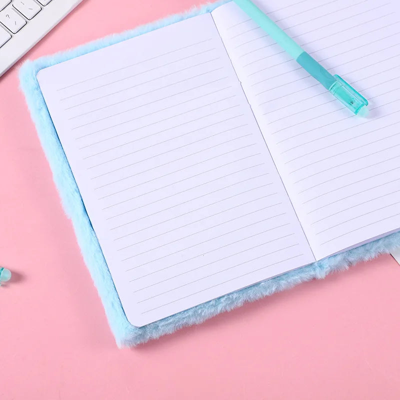 دفتر بلش (Plush) جديد من ديزني بتصميم ستتش