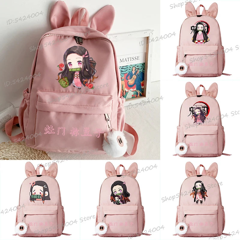 حقيبة ظهر كامادو نيزوكو من أنمي قاتل الشياطين