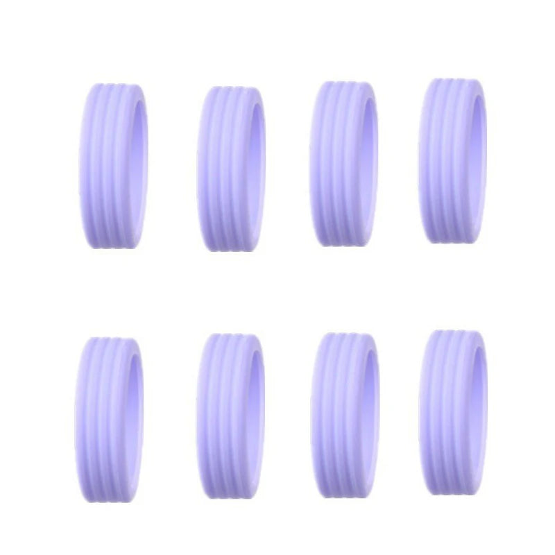 غطاء كفرات الشنطة المطاطي – لتقليل الصوت وحماية عجلات الشنطة أثناء السحب