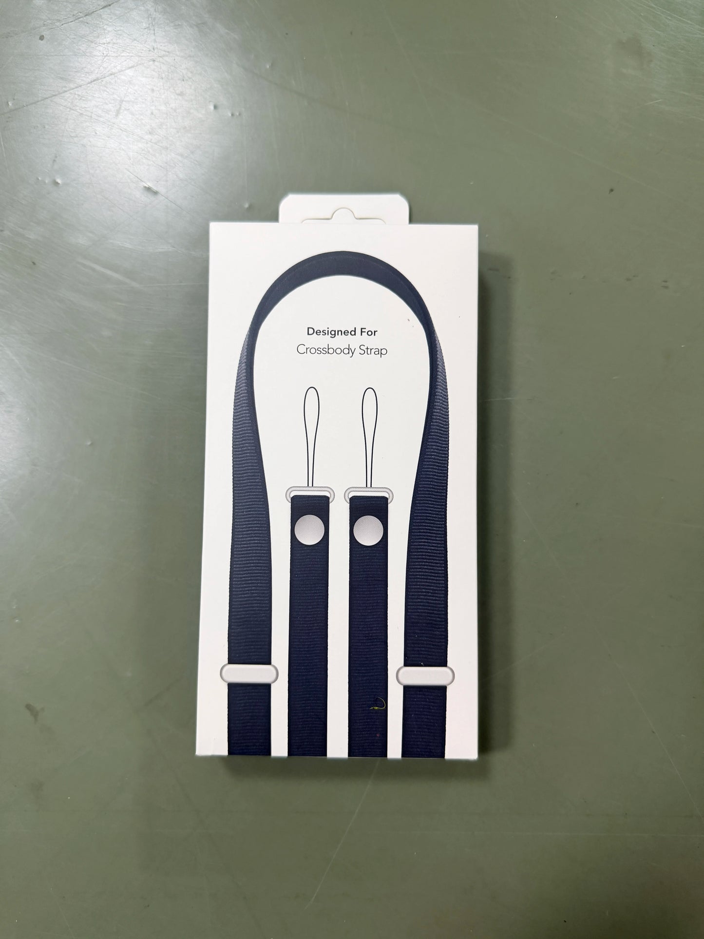 حزام آيفون مغناطيسي منسوج رسمي من Apple – كروس بودي مضاد للفقدان