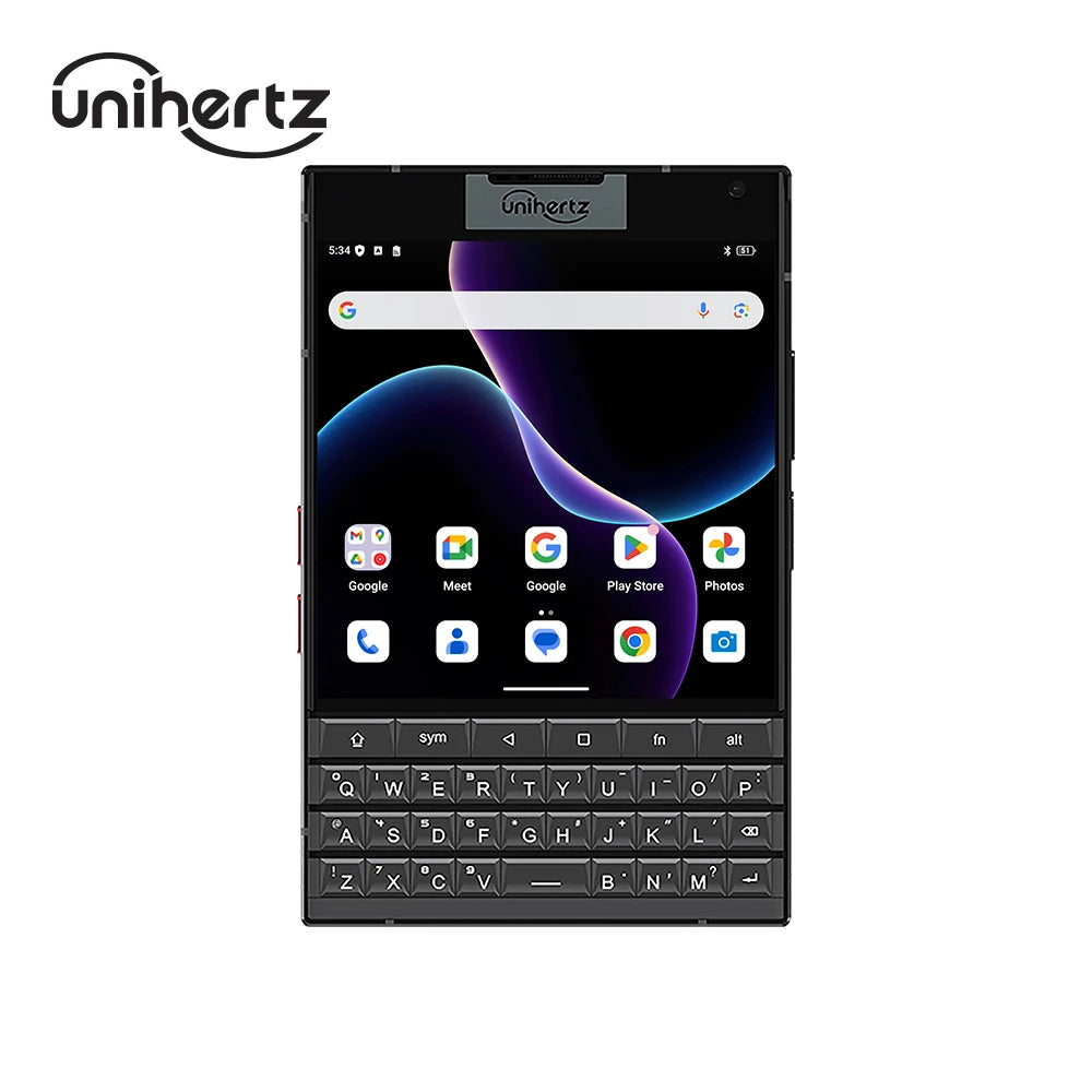 Unihertz Titan 2 5G بكيبورد QWERTY لكتابة أسرع