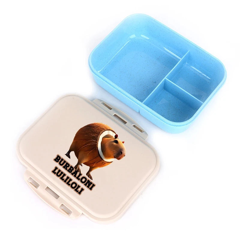 علبة غداء ترالاليرو ترالالا – تصميم إيطالي برينروت مميز لحفظ الطعام للأطفال والمدرسة