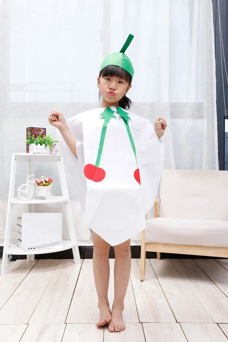 زي تنكري مضحك بشكل موزة – للكبار والأطفال، أولاد وبنات | زي فواكه وخضروات للعائلة