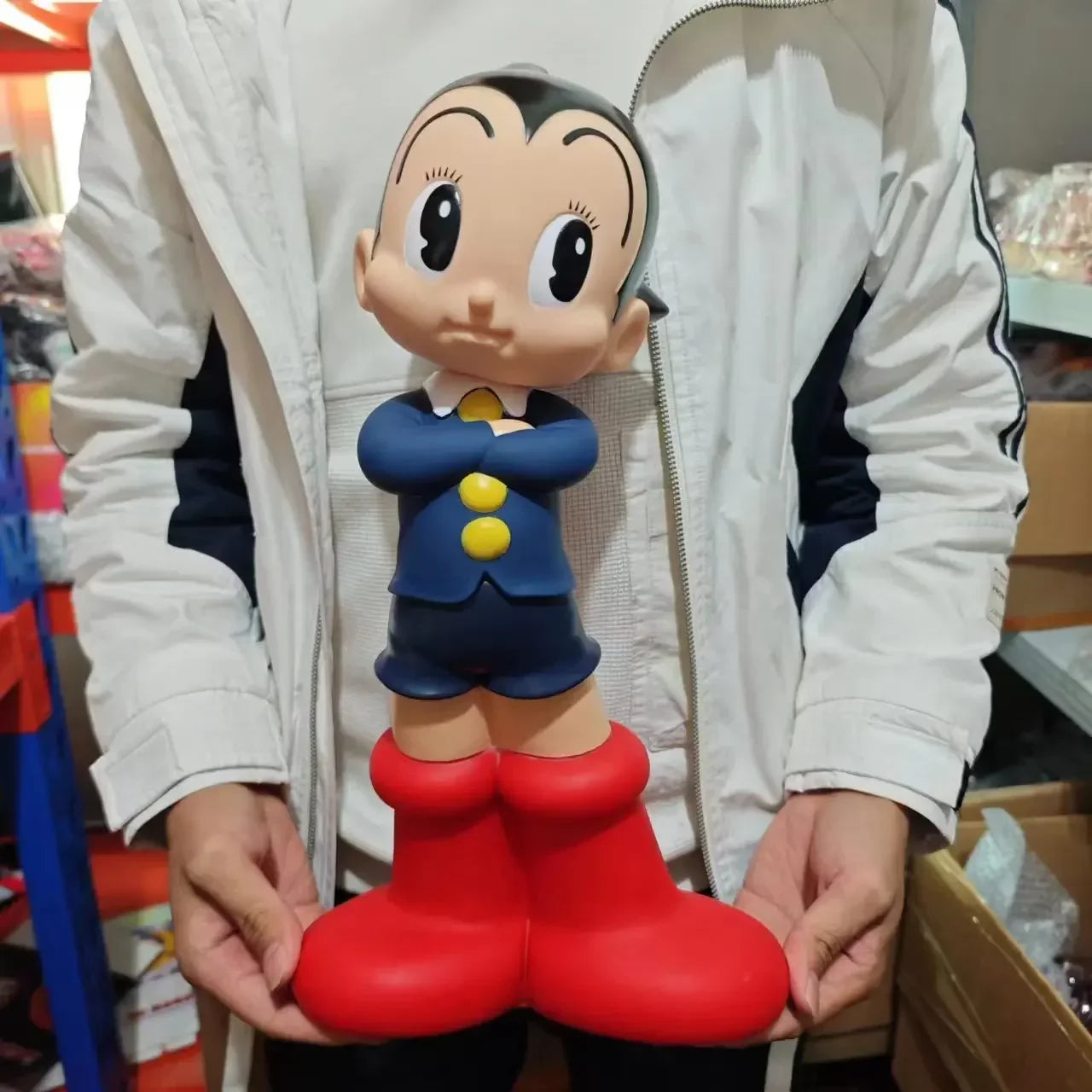 مجسم AstroBoy – بحجم كبير، مفاصل متحركة